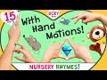 Nursery rhymes playlist for children uk  preschool circle time  learn at home  boey bear