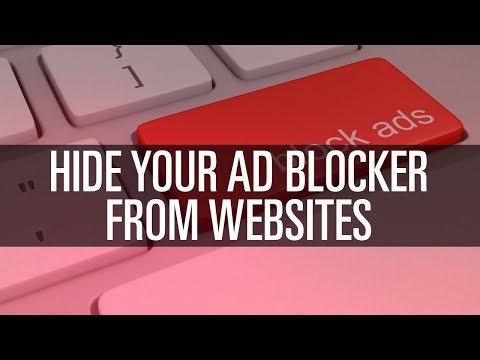 Wie Ad Blocker To Hide