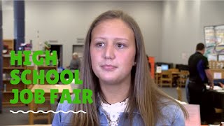 High School Job Fair with Rutherford County Schools