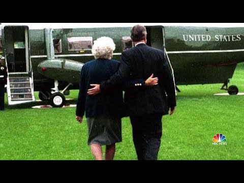 The Remarkable Love Story Of George and Barbara Bush | NBC Nightly News