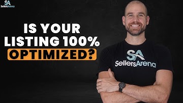 Amazon FBA listing optimization basics | How to ensure it’s 100% optimized and complete