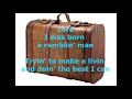 Ramblin&#39; Man -  The Allman Brothers - with lyrics