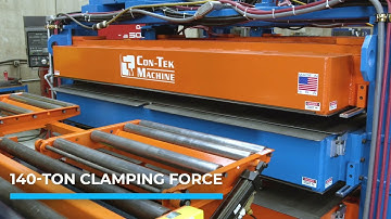 2-Cavity Horizontal Panel Foaming Fixture (2964)