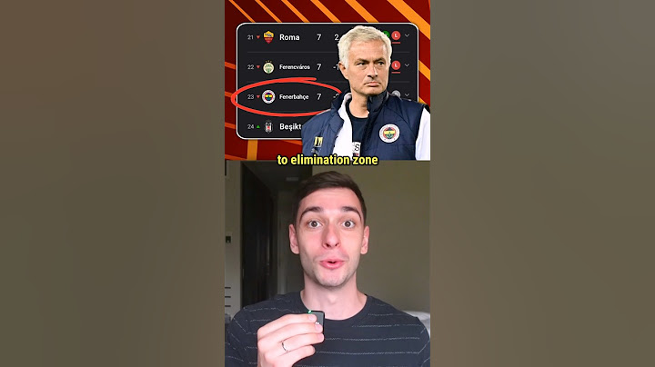 The New Europa League Standings Are INSANE