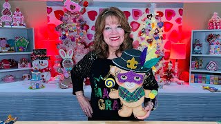 Mardi Gras Craft