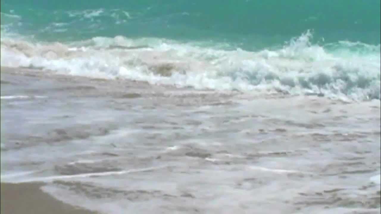 Музыка шум океана. Видео иду на звук пляж.