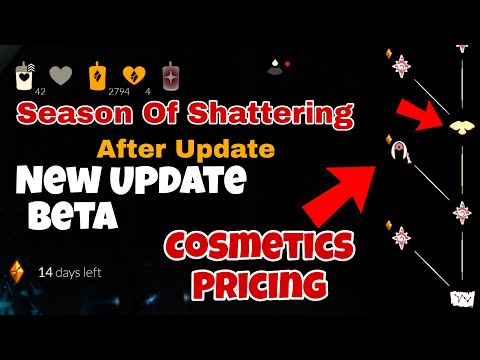 ♦️ Season Of Shattering ♦️ After Update – Cosmetics Pricing 💰.. .