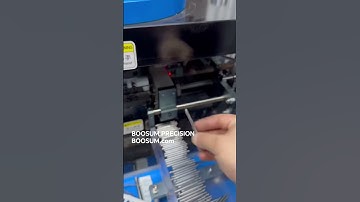 Motor drive shaft 4 and 8 splined Automatic process machine #automaticmachine