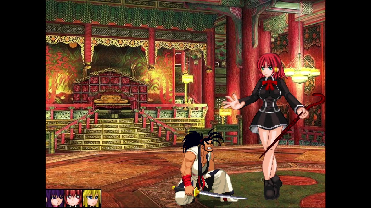 M.U.G.E.N. Ruquia Battles - Haohmaru (R@ce Akira)