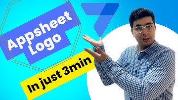 How to change the Logo of your Google Appsheet App ?