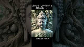 ပတ်၀န်းကျင်ရဲ့စကားသံတွေကိုခံနိုင်ရည်ရှိချင်ရင်(သစ္စာရွှေစည်ဆရာတော်ဓမ္မမှတ်စုတို)