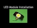 How To Install Tveden Lamp Modules DJL-LED Projector Lamp Module