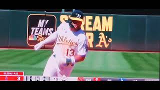 LUIS BARRERA | WALK OFF THREE RUN HOME RUN \\