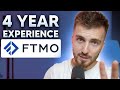 2 YEAR FTMO Experience... An HONEST Review