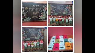 Greeting Card Making Activity 2026-27 Pre-primary Section English Medium.