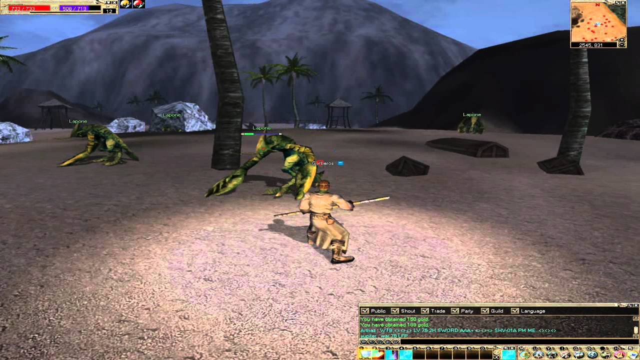 Return of Warrior - Assassin and Sorcerer Low Level Gameplay