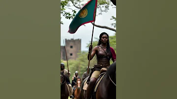 Queen Nzinga The Lioness Of Angola QueenNzinga AfricanHistory RealLessonTales NzingaOfAngola 