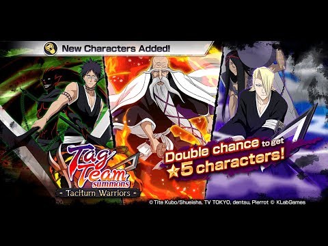 Bleach Brave Souls: Summons Taciturn Warriors Test Play e Notícias - Omega Play