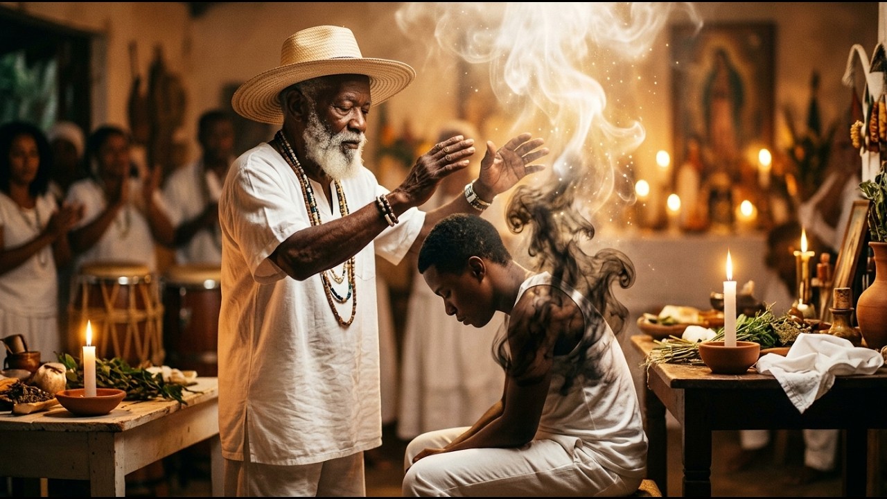 🌿Sente Peso Espiritual? Faça Este Benzimento Agora | Pai João