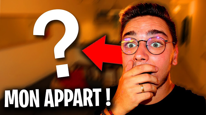 JE VOUS PRESENTE MON NOUVEL APPARTEMENT !