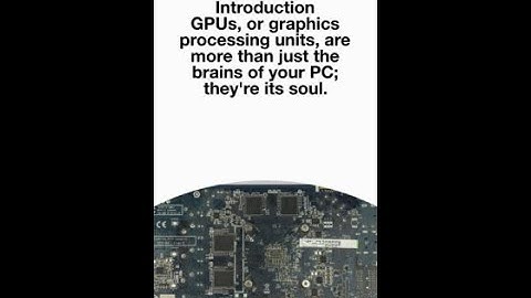 The Future Unleashed: GPU Evolution