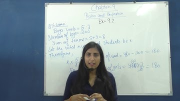 Solving "Ratio & proportion" exercise 9.2  part 3 class 7 math ncert