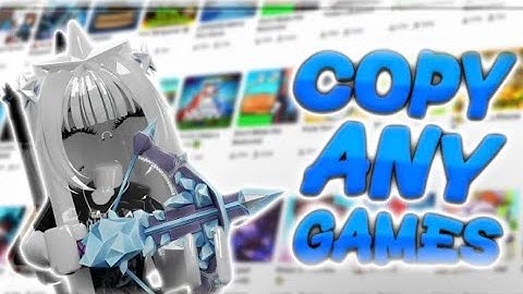 HOW TO COPY ANY ROBLOX GAME🍒 |LINK IN MY COMMENTS