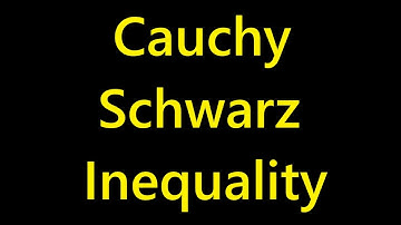 Linear Algebra Part 2 | Lecture 5 | Triangle Inequality and Cauchy Schwarz Inequality
