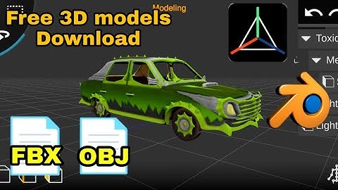 Toxic Dacia PUBG Mobile-3D MODEL PRISMA3D Blender FBX+OBJ+prisma FREE DOWNLOAD