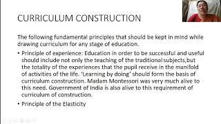 Famous Curriculum (Assignment for faculty induction programme ) Wealth