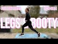 follow along LEG AND BOOTY WORKOUT | no equipment needed 10 min leg and booty circuit