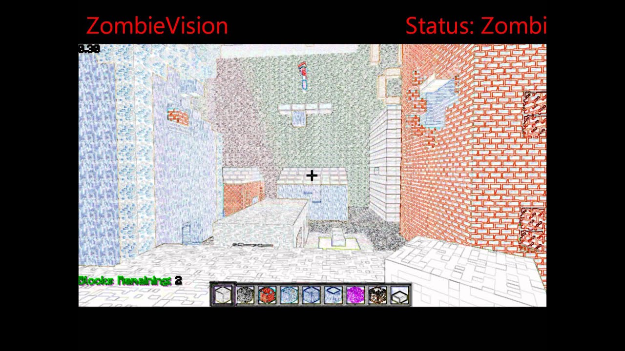 Minecraft Classic - Blocktopia Zombie Survival - YouTube