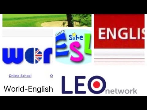 【双语】Free ESL Classes Online  在线免费ESL课程