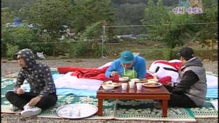 [해피선데이] 1박 2일 - Two days and one night 20091011 # 008