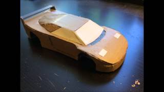 Как сделать модель Ferrari f40 из картона своими руками Как сделать модель Ferrari f40 из картона своими руками