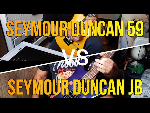 Seymour Duncan JB vs Seymour Duncan 59