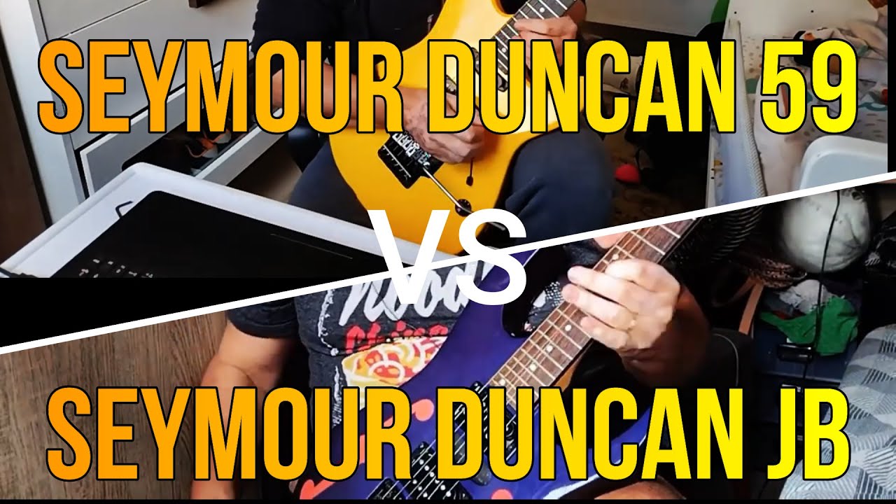 Seymour Duncan Jb Vs Seymour Duncan 59 Youtube