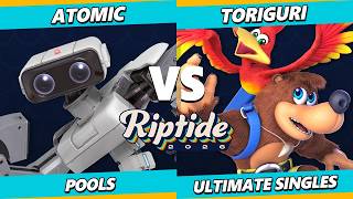 Riptide 2026 - Atomic (ROB) Vs. Toriguri (Banjo Kazooie) Smash Ultimate - SSBU