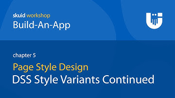 Build-an-App Workshop Chapter 5 | Design System Studio Style Variants Continued