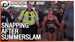 Ronda On The Road Ep 28: SummerSlam