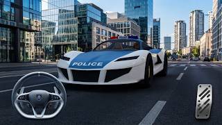 Police Car Chase Simulator 3D Game 🚨🚗🚨 Real Cop Cars Driving Simulator 2025  Android GamePlay screenshot 4