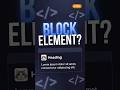 HTML Div Tag Explained (Block Element Basics)