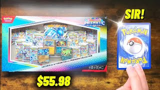 No way...(SIR PULLED FROM PRISMATIC Evolutions!