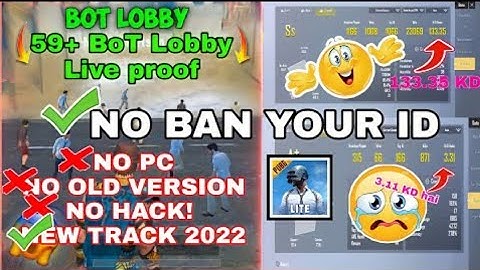 Pubg Lite Me Bot Lobby Kaise Lagaye 2022 || How To Play Bot Lobby In Pubg Mobile Lite 0.22.1 ||