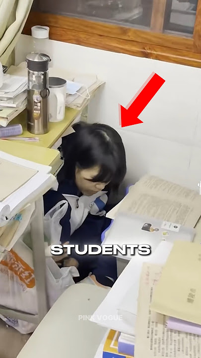 Dark reality of Chinese students😨#shorts #chinese #students