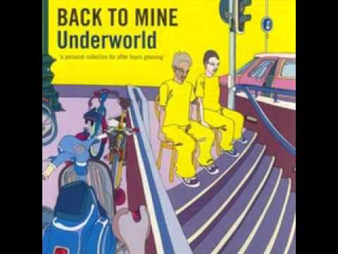 Back To Mine artwork