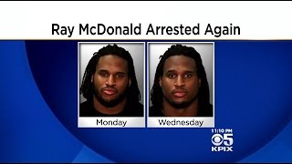 Former 49er Ray McDonald Arrested Again For Allegedly Violating Restraining Order