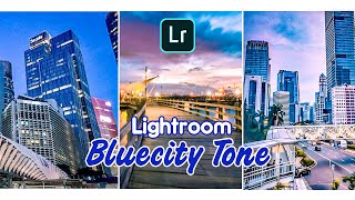 Cara Edit Foto Blue City Tone | Preset Bluecity Tone | Lightroom Tutorial 2020 Free Preset screenshot 5