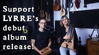 Were launching a Kickstarter campaign for @LYRREofficial!