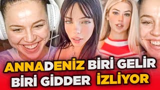 AnnaDeniz Ah Lan Kanka Biri Gider Biri Gelir #65 İzliyor